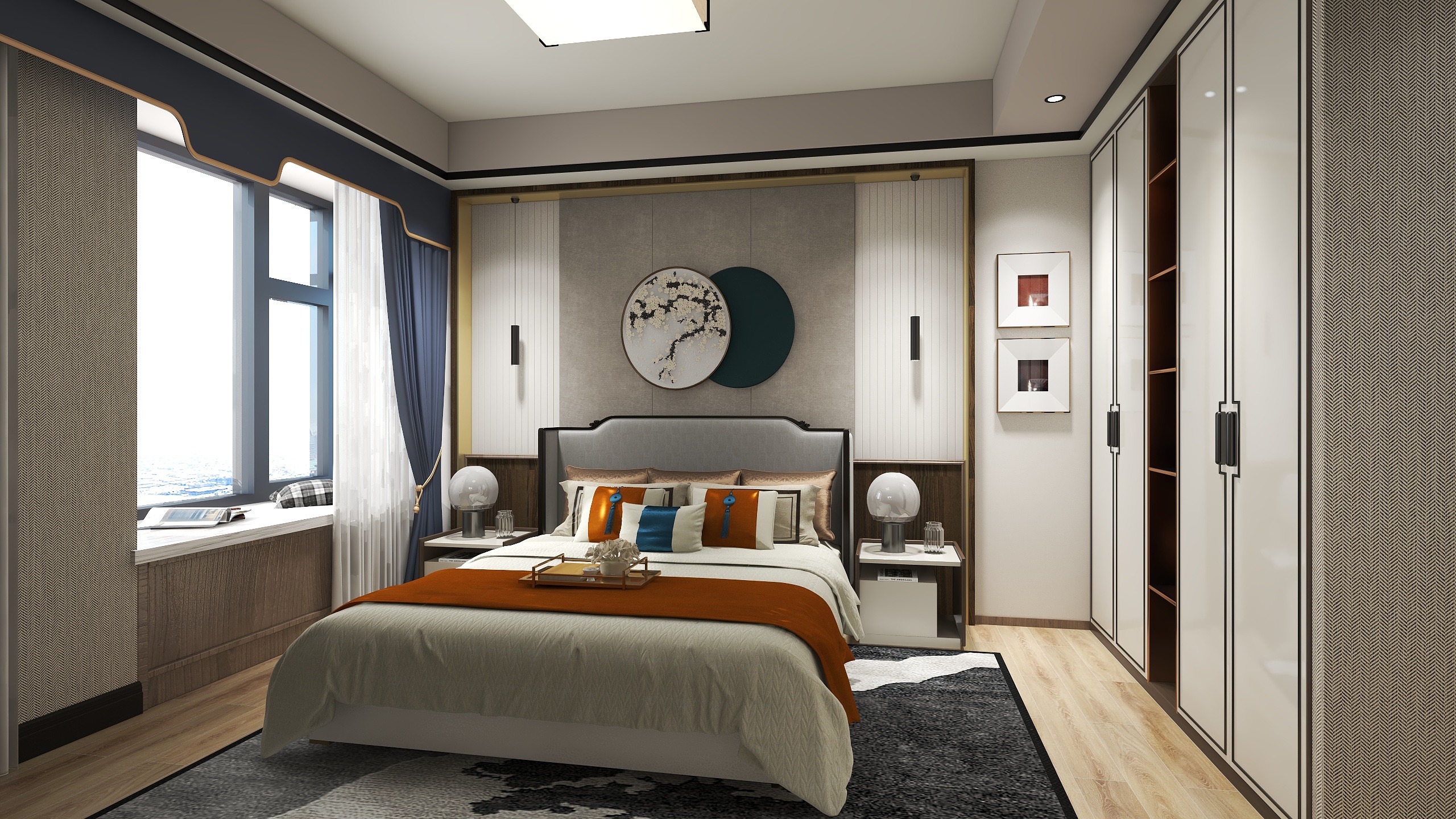 室内工程设计-东原朗悦 -装修设计方案