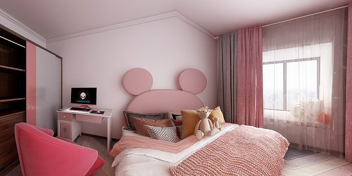 ing-直播间效果图-装修设计方案