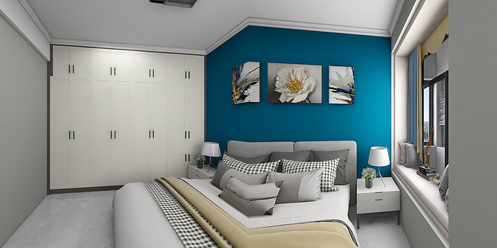 帝言鑫诚金石余音制作-七里小区-装修设计方案