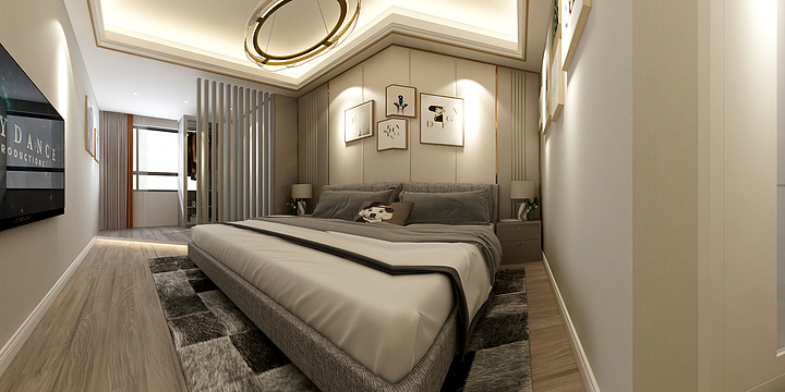 江西意匠设计总监刘-信华城-装修设计方案