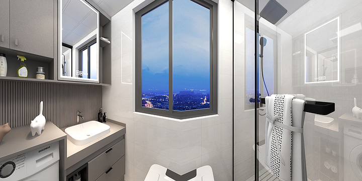 装修找小杨-未来紫金山5-装修设计方案