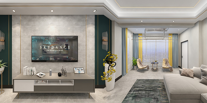 史玉琦-名门首府20-2-802-装修设计方案