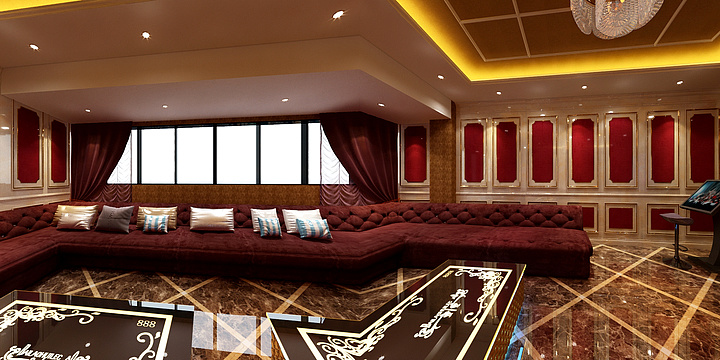 全屋整装效果-KTV-装修设计方案