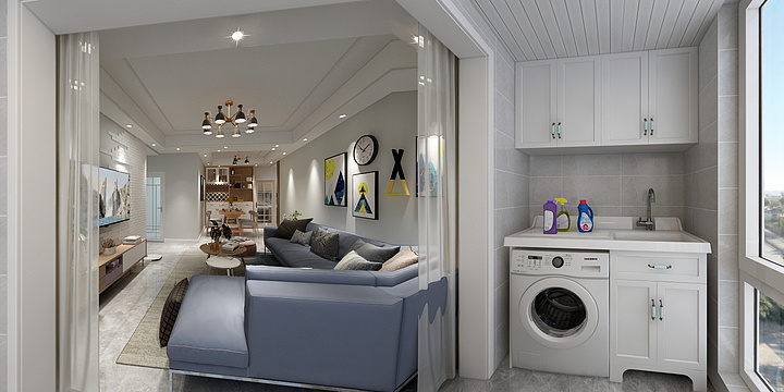 南木装饰设计邓大仙-棠樾府36-14-6-装修设计方案