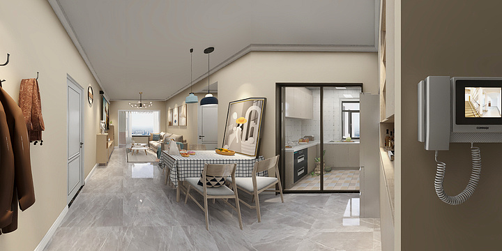 全案设计陈有为-海洋世界海墅湾刘总雅居-装修设计方案