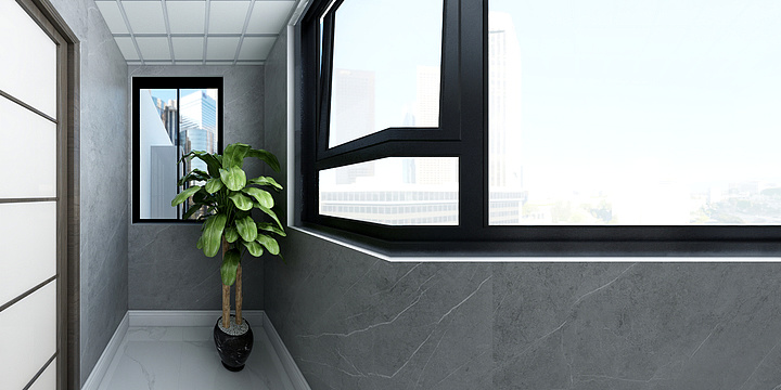 设计之神乔丹-颐秀居-装修设计方案