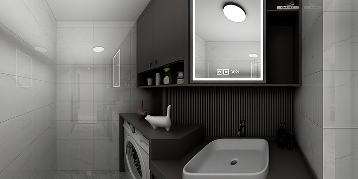 孙圈圈summer-朝阳回民家园-装修设计方案