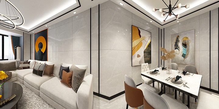 吴信隆15224558364-万润豪庭-装修设计方案