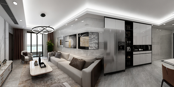 邓州市创想装饰-锦龙湾畔詹总雅居-副本-装修设计方案