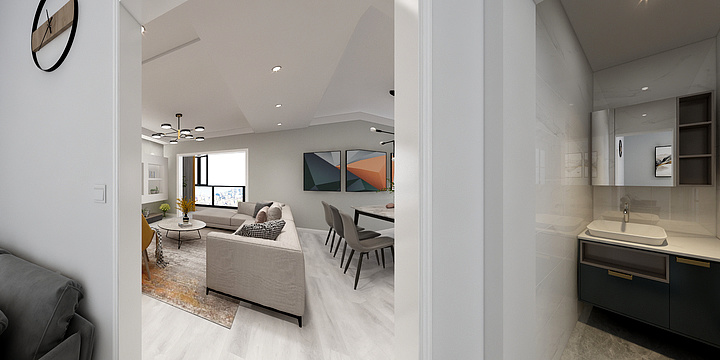 众创设计高雨成-奥维中央公园陈洁KUJIAL-装修设计方案