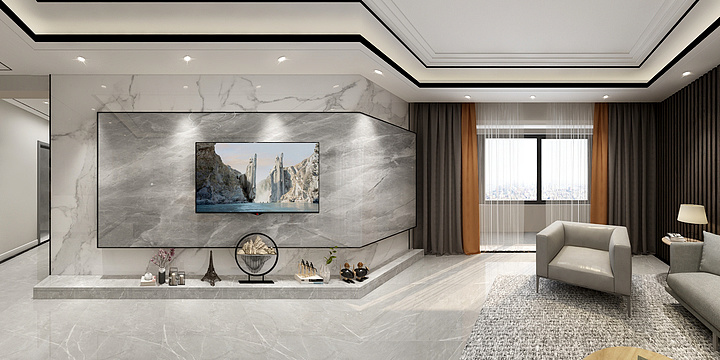 大风起兮云飞扬ZCLH-智慧家园7-1-14东户-装修设计方案