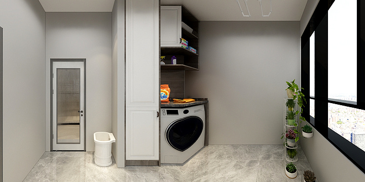 一米七的小胖子-远大美域-装修设计方案