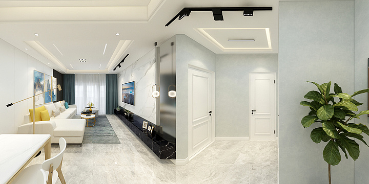 TSY设计-保利东湾-装修设计方案