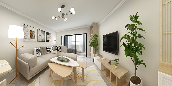 Z先生obmJ-青塔蔚园王先生设计方案-装修设计方案