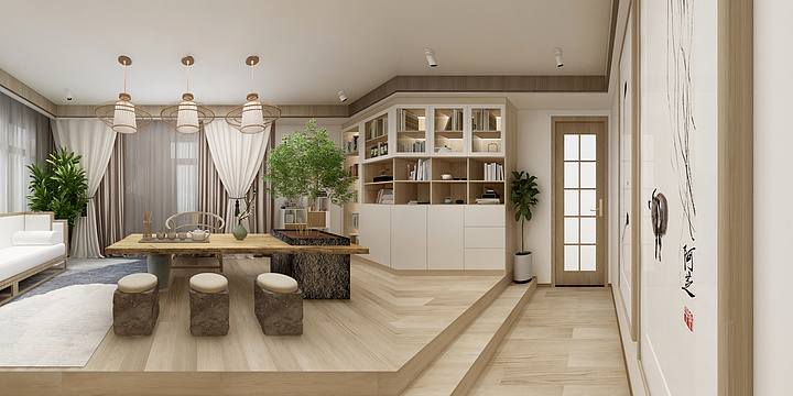 设计可抵岁月漫长大宝-郑总雅居-装修设计方案