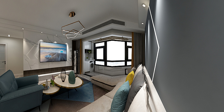 孔亚飞18537501520-天安铭郡-山和园10号楼402-最终版-装修设计方案