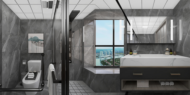 一叶之秋0-锦江豪庭1-2101-装修设计方案