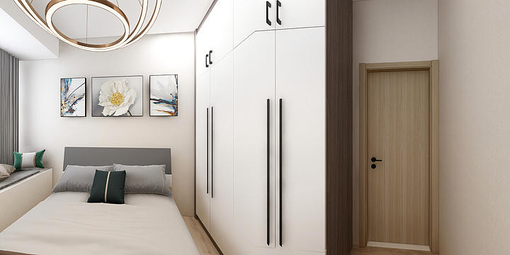 瑞尺全屋定制柜-朵薇拉整体软装-运河与岸-装修设计方案