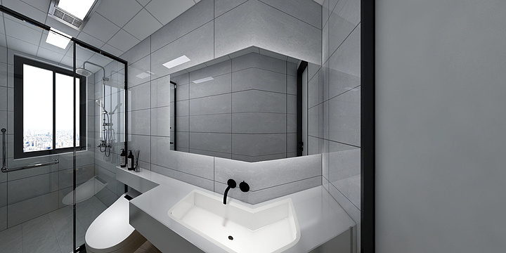 追逐远方的梦-金菊街35号3单元204曹姐-装修设计方案