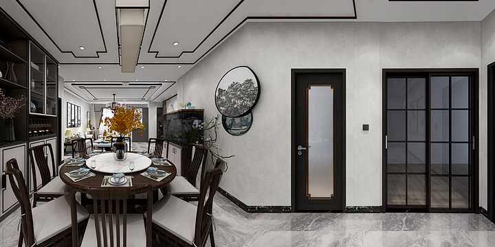 张鱼小丸子ZZ-五水厂后边-装修设计方案