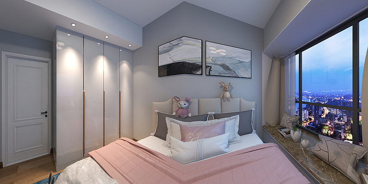 白晓生丶阿龙-顺德华侨城-装修设计方案