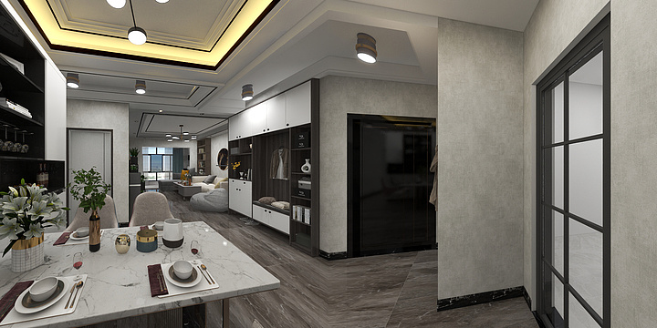 周得-廖叔滨河地城11月-装修设计方案