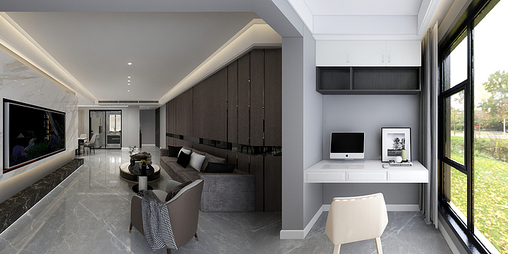 谢捷朝-三盛滨江国际方案1-装修设计方案