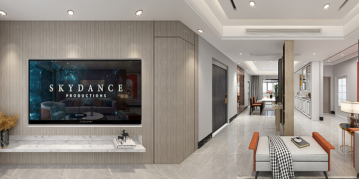 设计黄华-大溪谷云-装修设计方案