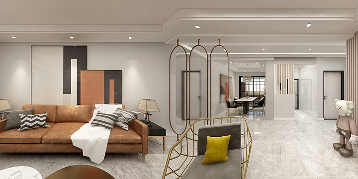 艺度空间设计--宏达国际花园-副本-装修设计方案