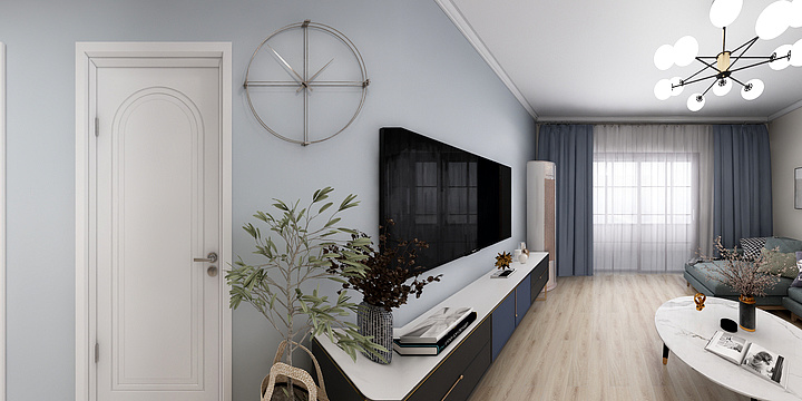 LinYoga-Drawing1-装修设计方案