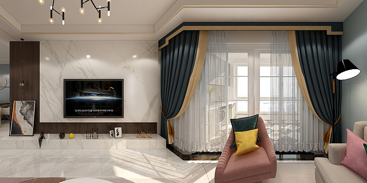 邹敏IWxf-南湖壹号11-装修设计方案