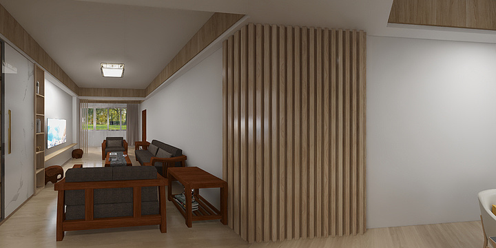 壹凡YIFAN-市委北院-装修设计方案