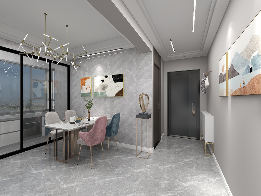 三维方案-西海岸-装修设计方案