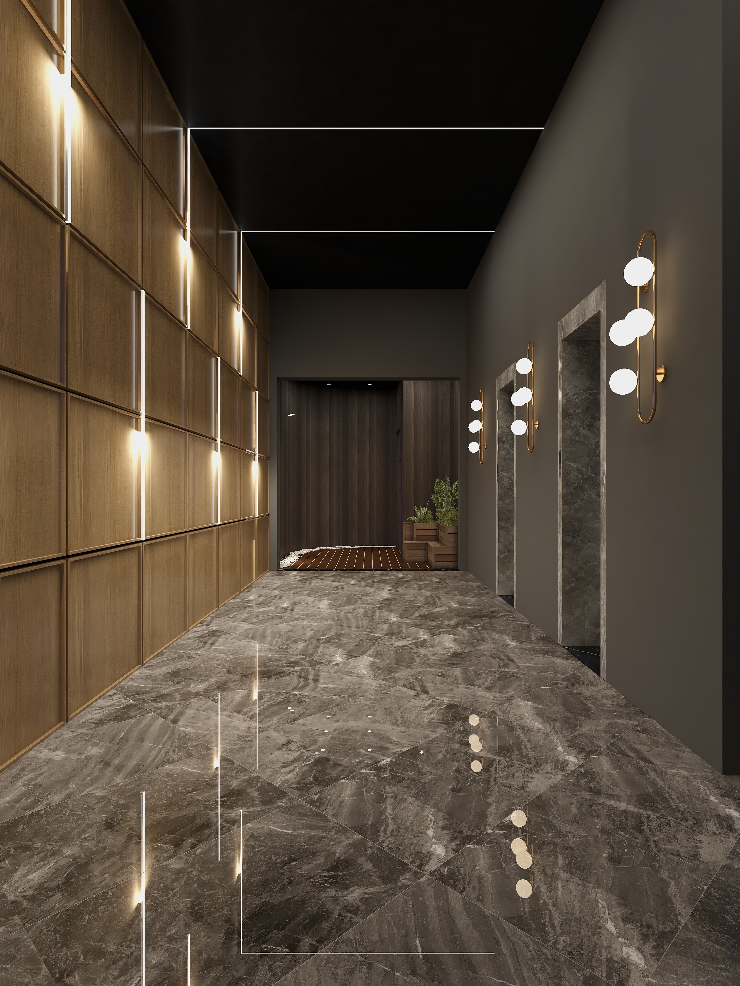 艺舍效果图表现-MAX科技园-办公室-装修设计方案