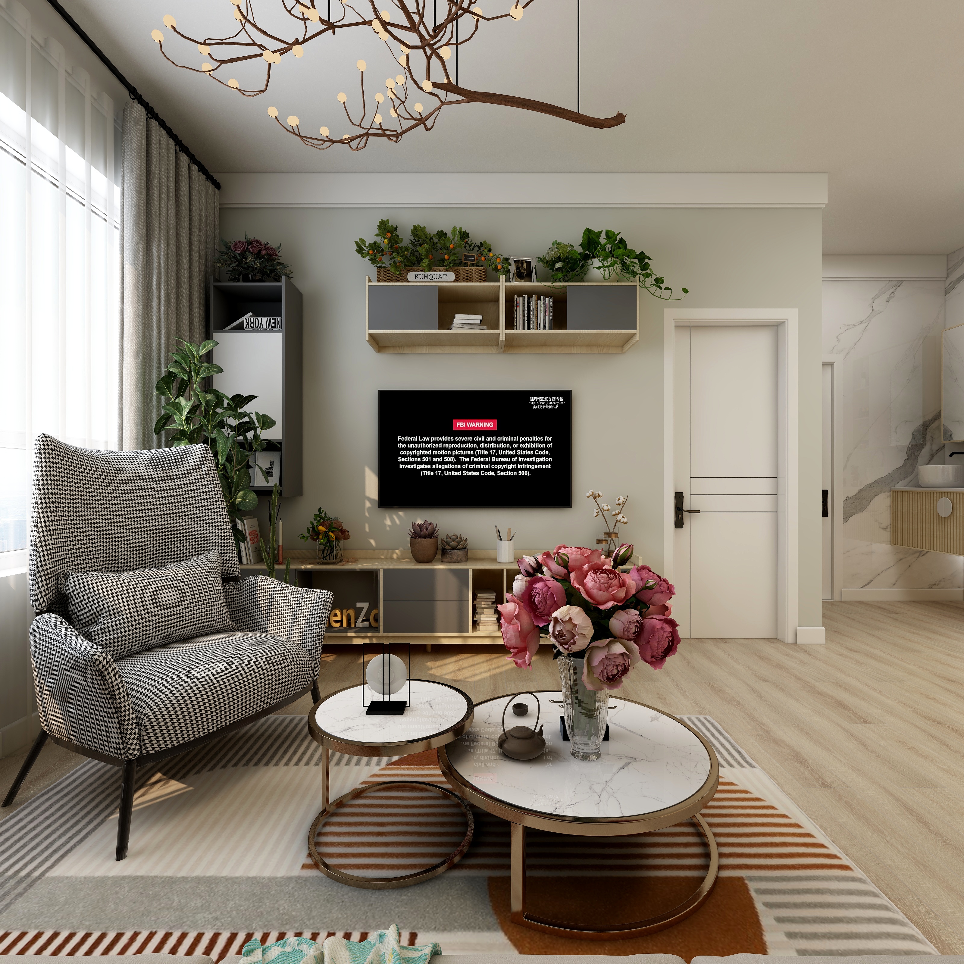 zhaojing1123-大都会小户型-装修设计方案