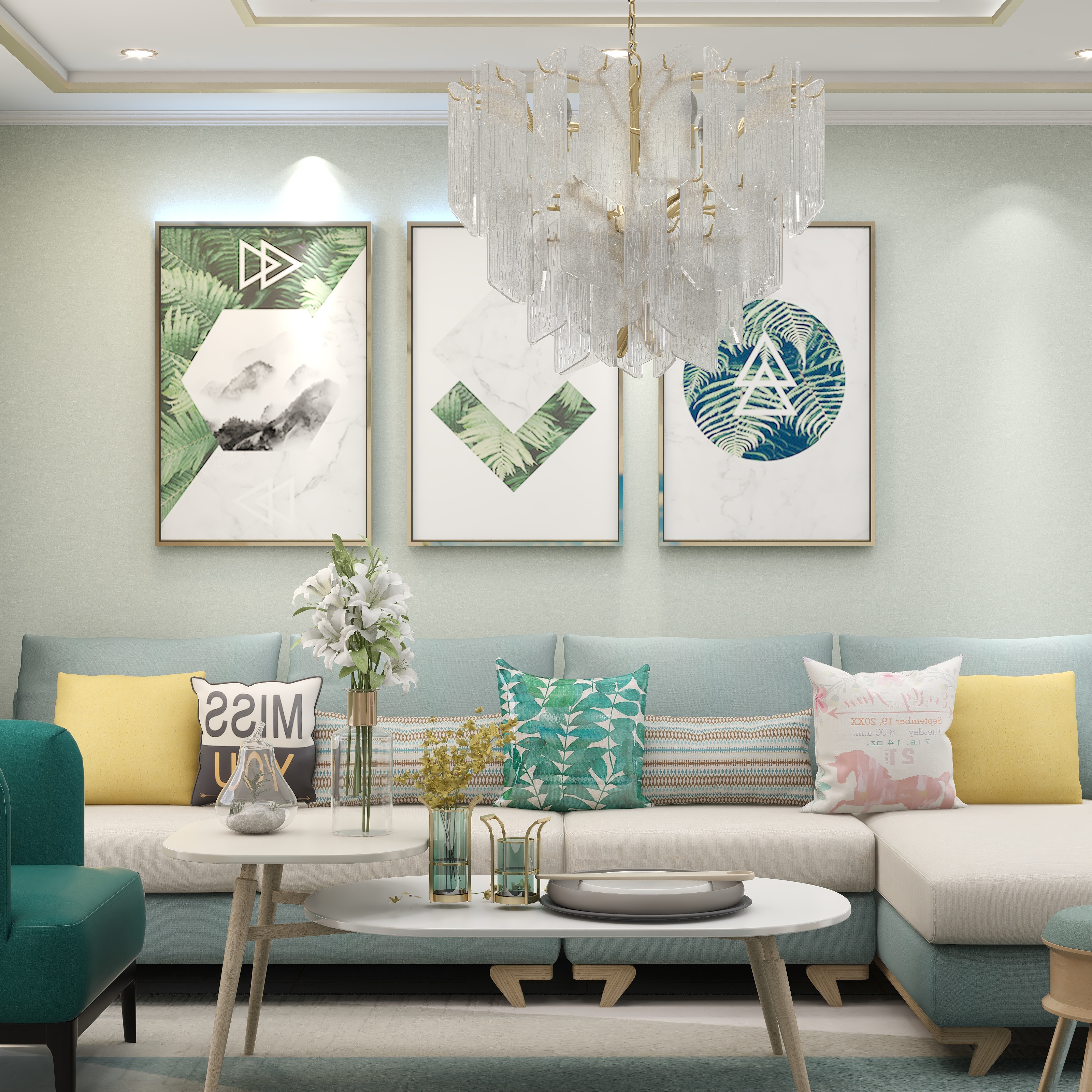 范晓心-滨江碧桂园翡翠江南-装修设计方案