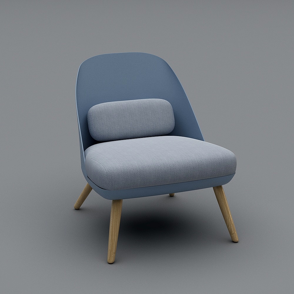 椅子33D模型