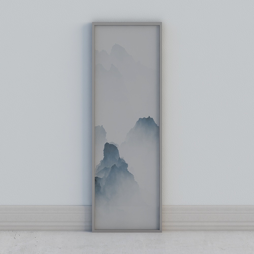 屏风彩色-窄框