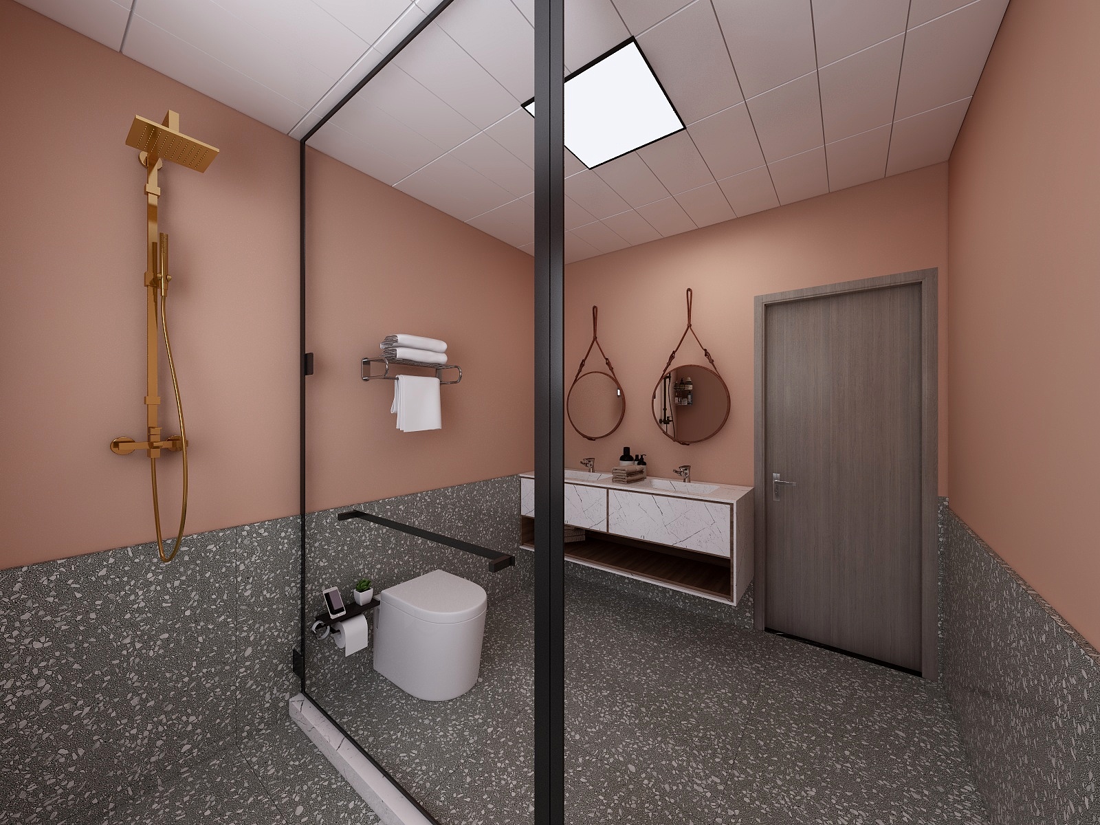 何梅hm-中天托斯卡纳别墅项目设计方案-装修设计方案