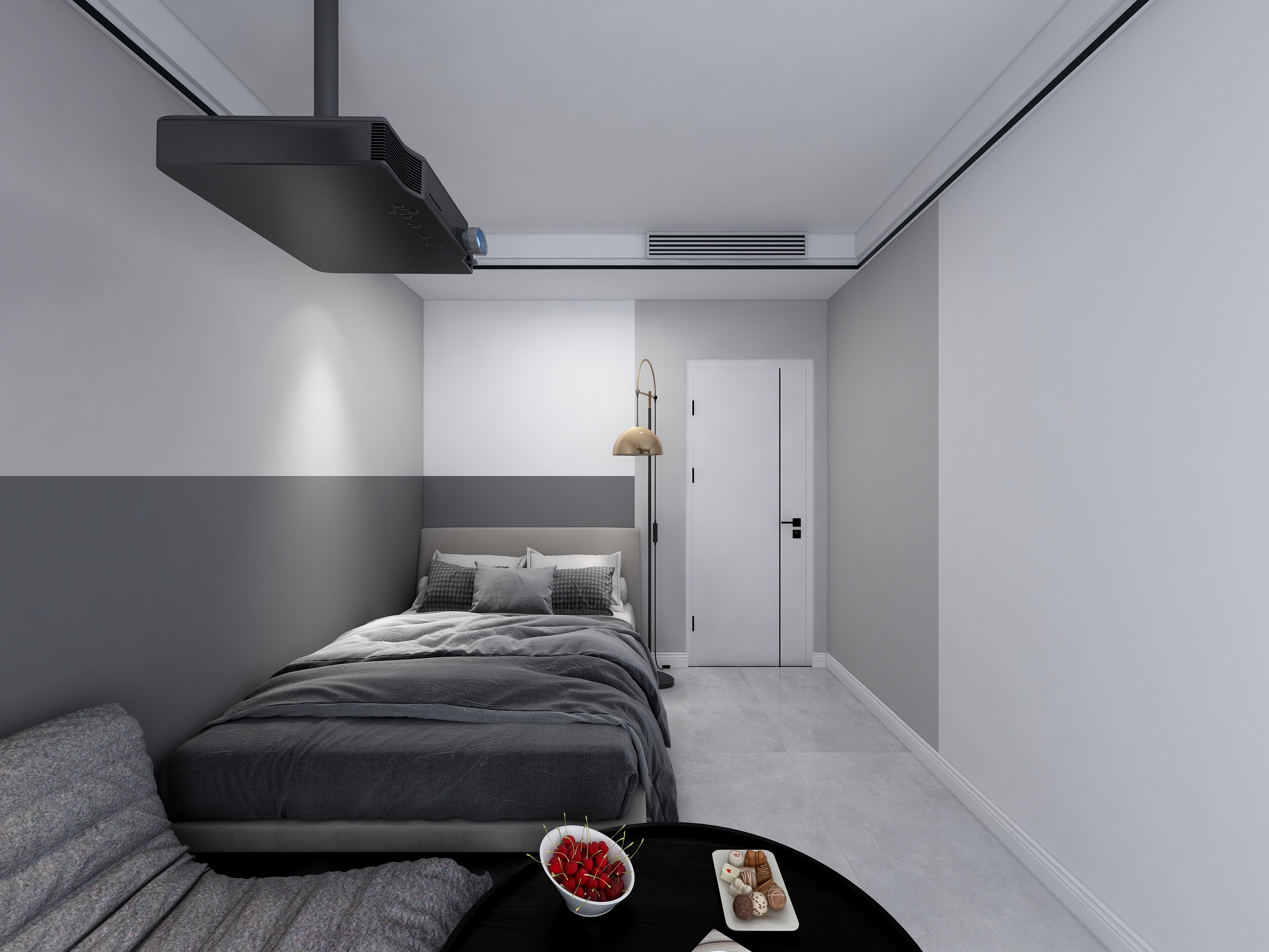 全案设计师1-君临华府6#楼-装修设计方案