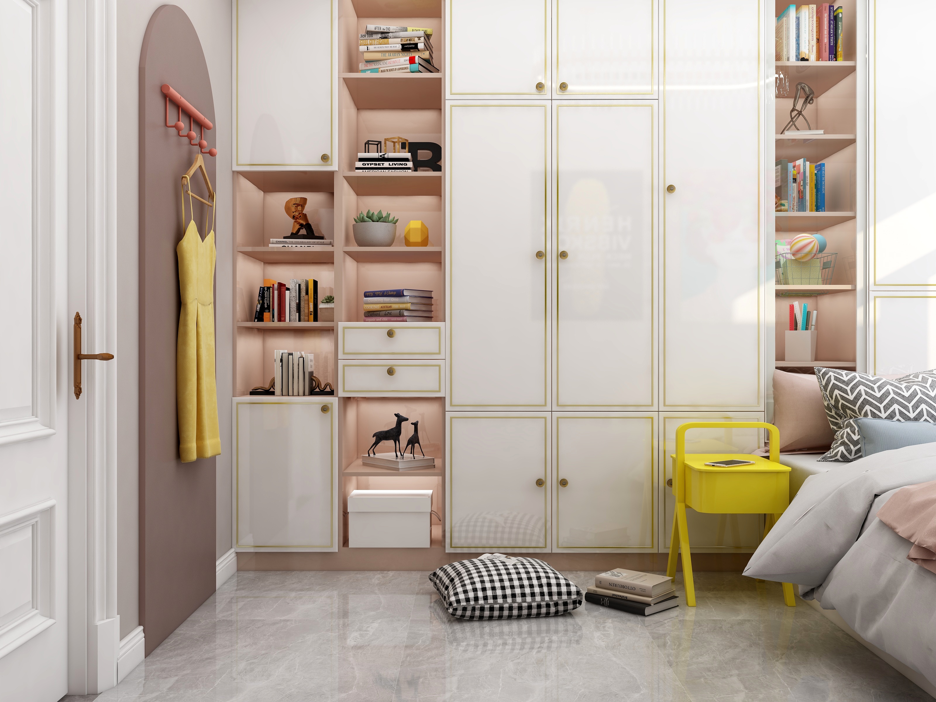 art空间设计-汇富•星港湾装修效果图