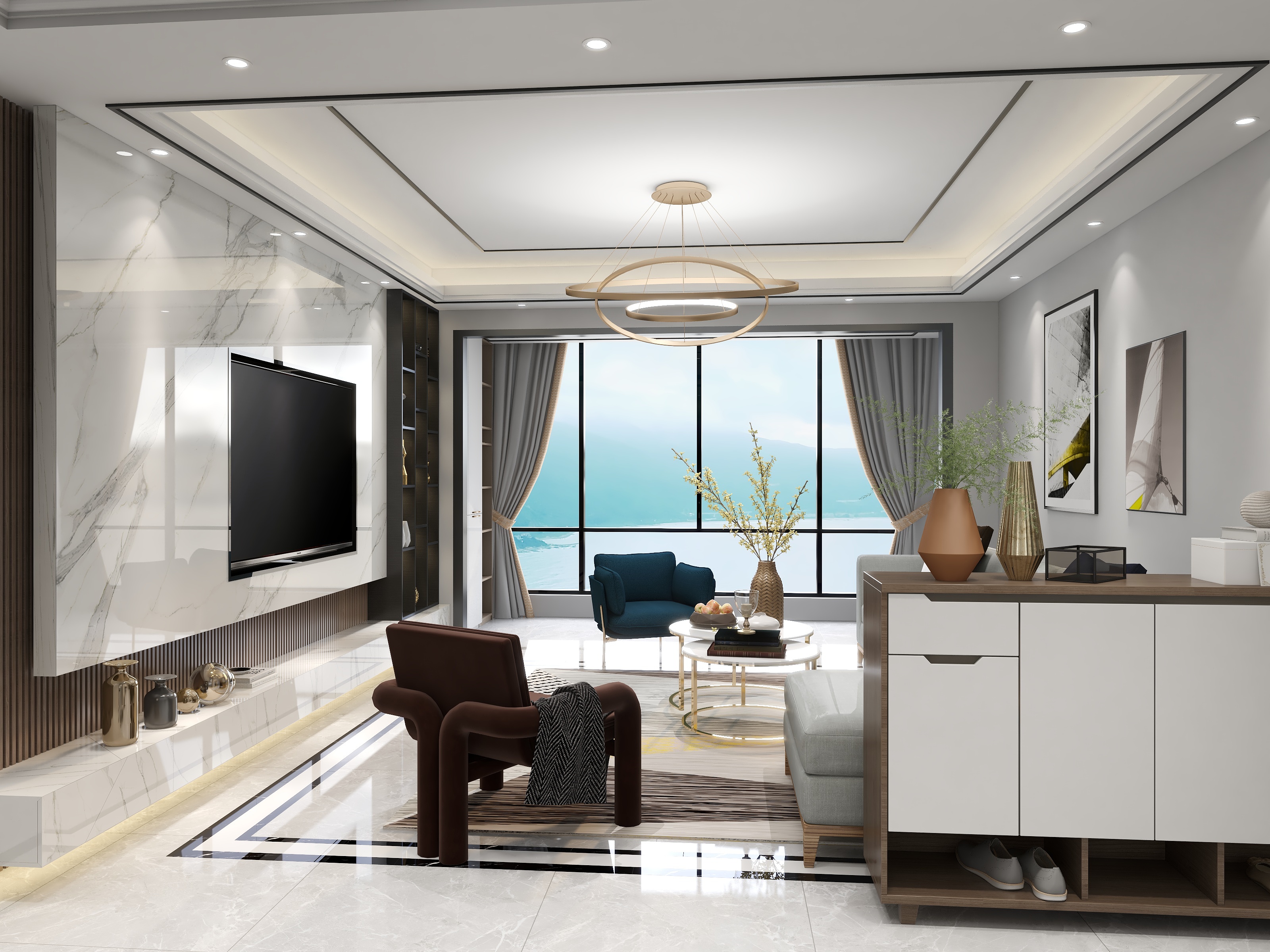 -空间设计---陈老板雅居-装修设计方案