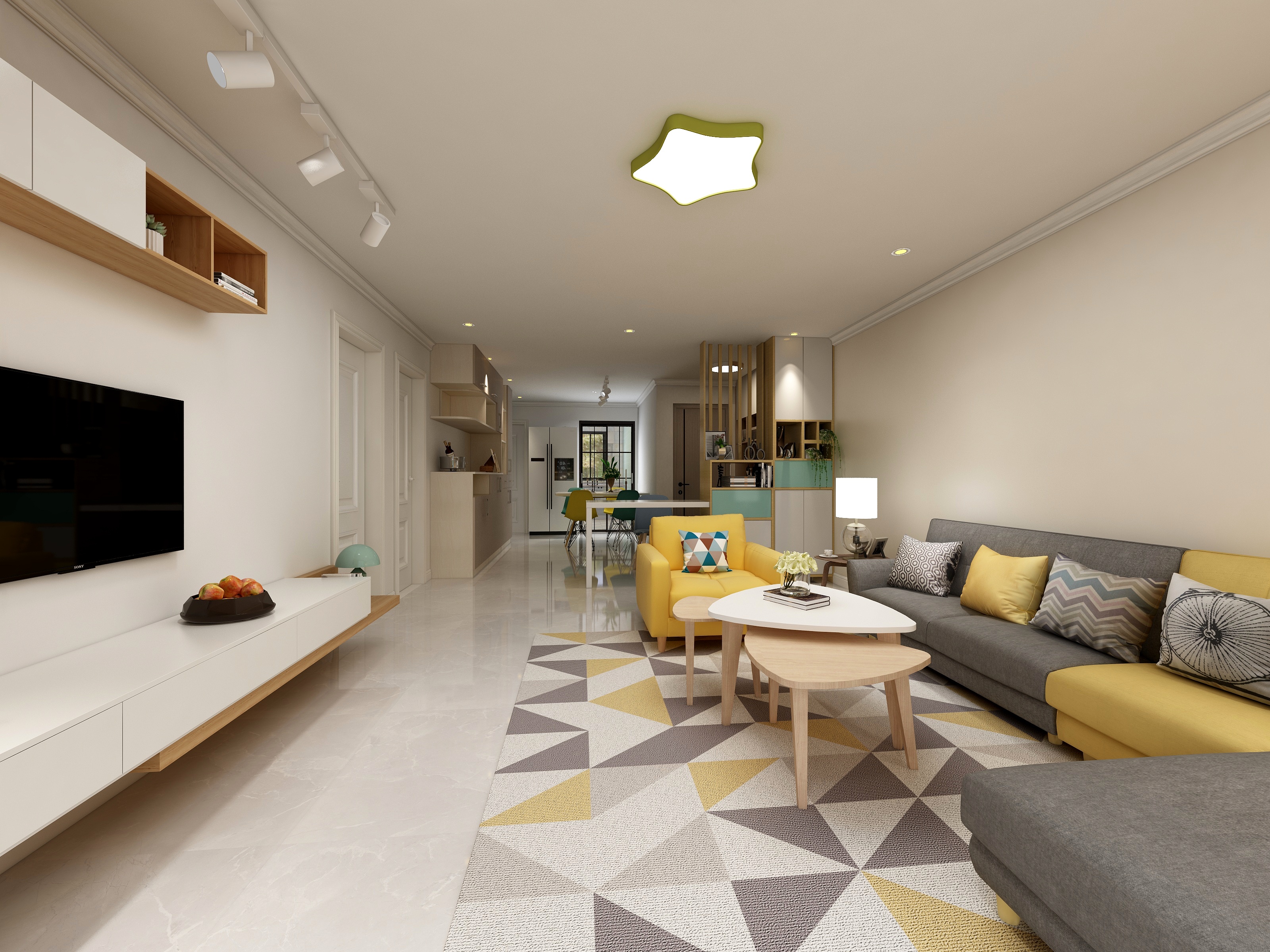 铃铛设计师-伟星玲珑湾-装修设计方案