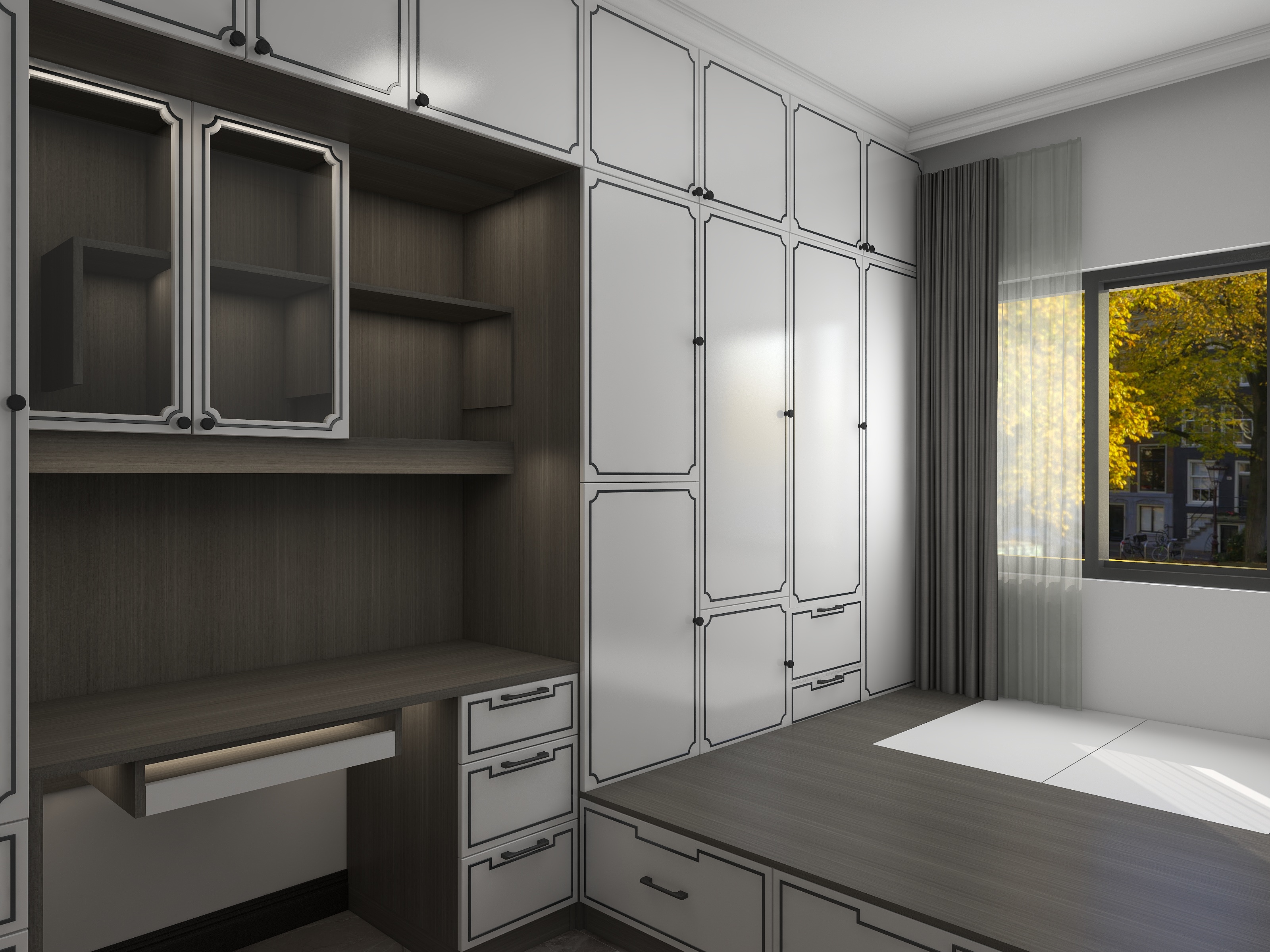 懒洋洋VbLH-Drawing1-装修设计方案