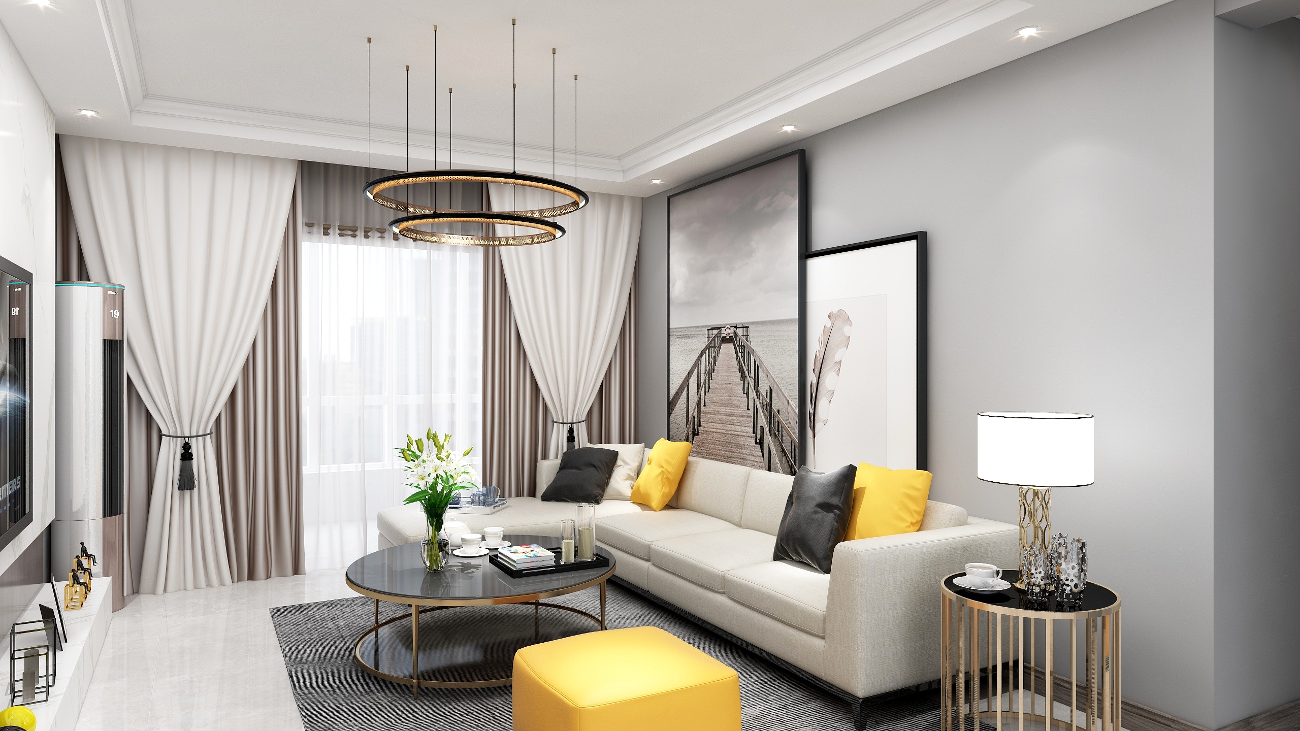 LDESIGN设计事务所-碧桂园-装修设计方案