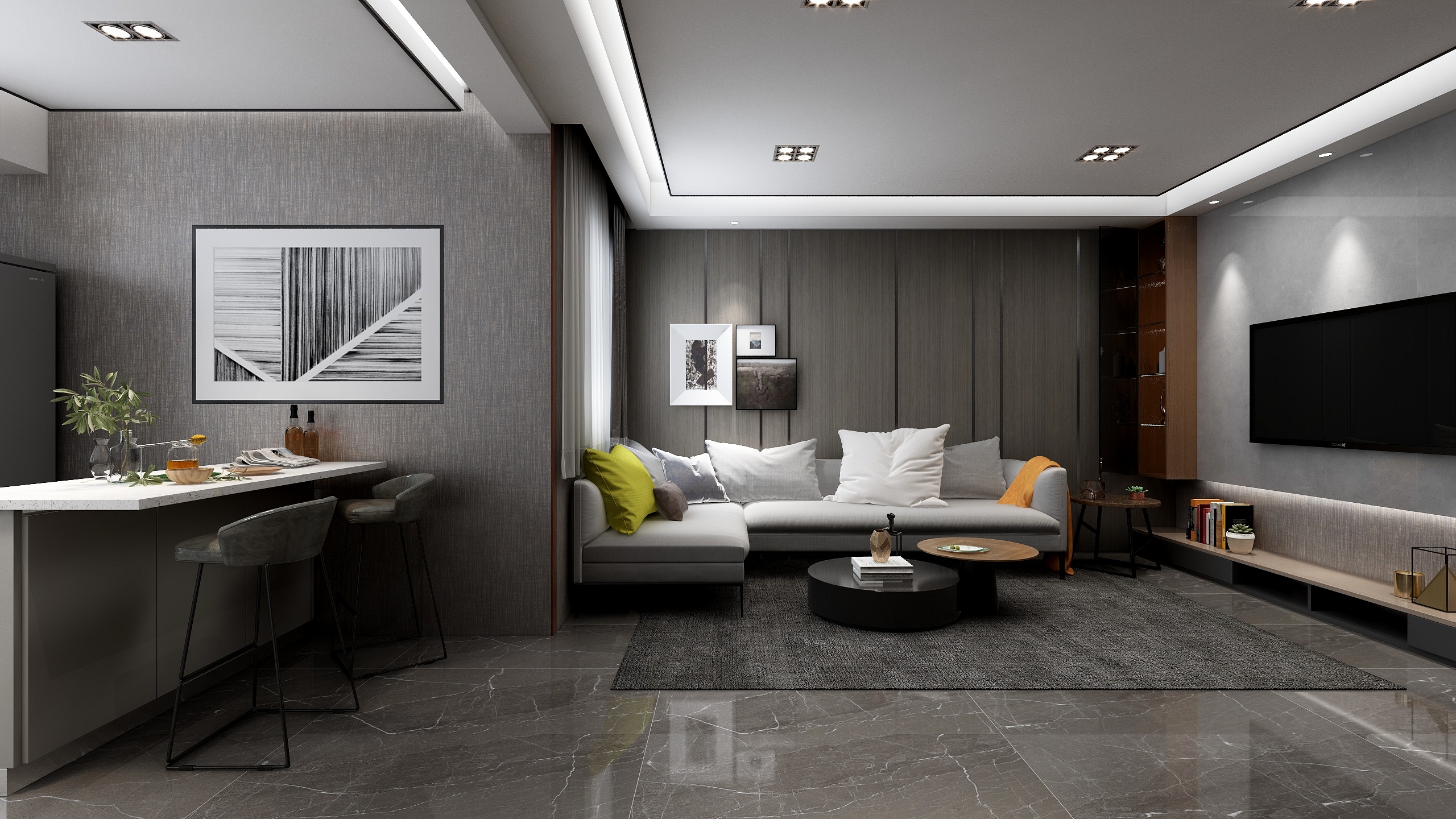 龙怡装饰设计-长达哥小区户型基础平面方案 - -装修设计方案