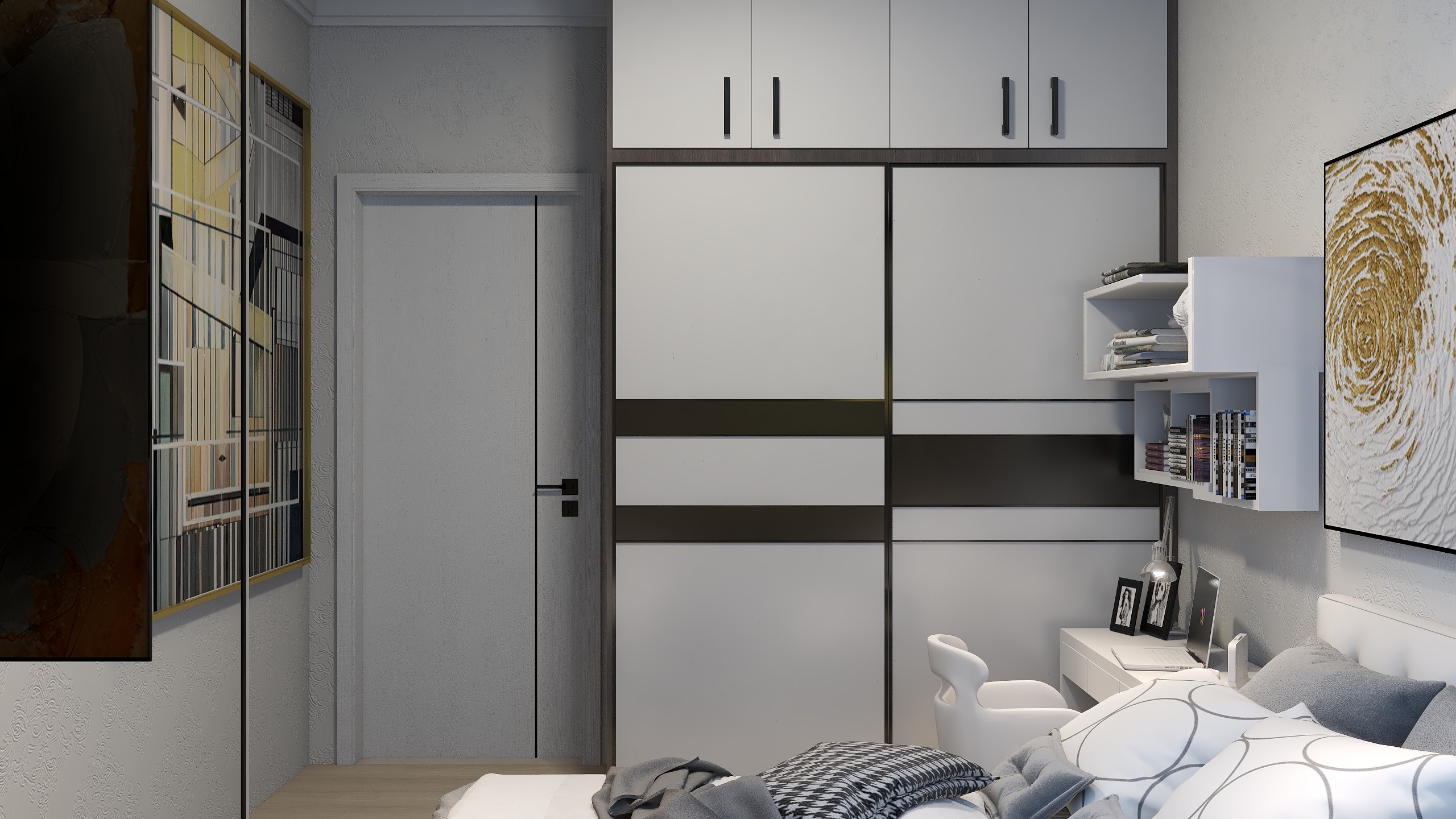 设计师张城-奥园-装修设计方案