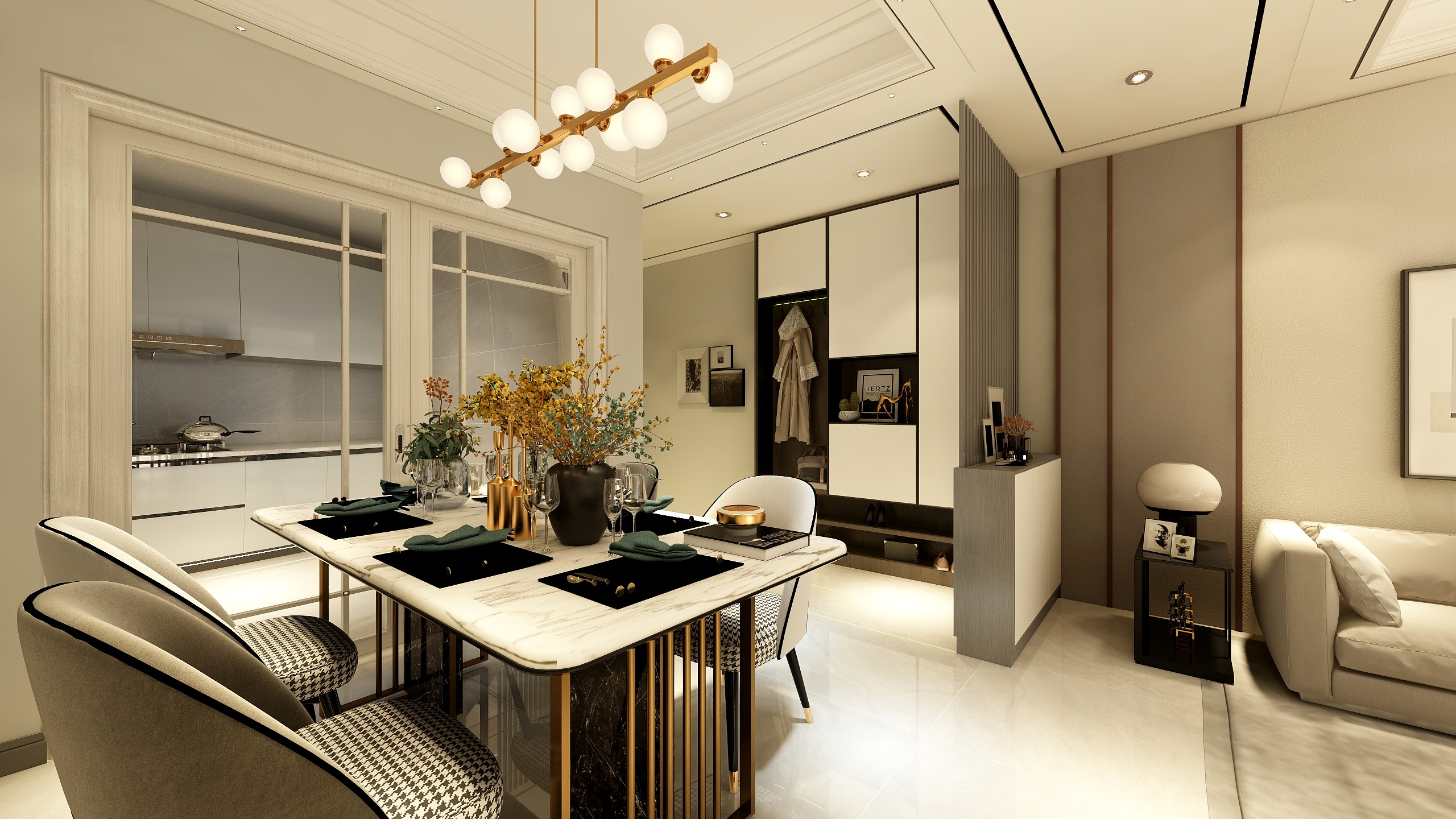 壹玖捌伍设计事务所-平面-装修设计方案