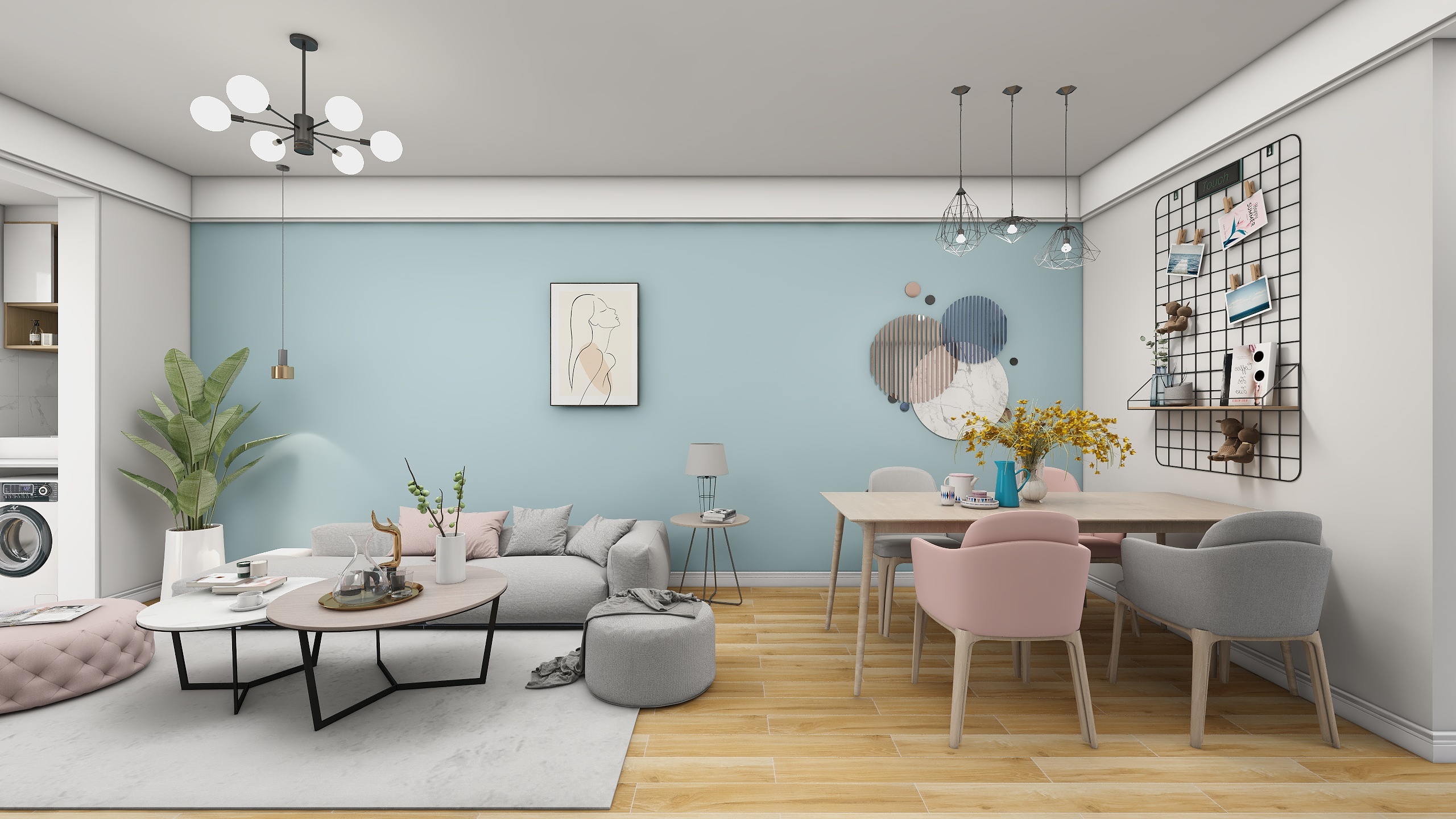 CF_1-德信海德公园81.00㎡装修效果图