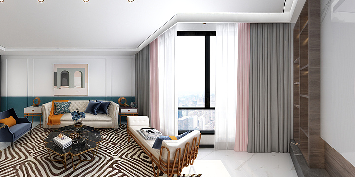 郭达隆-占强-装修设计方案